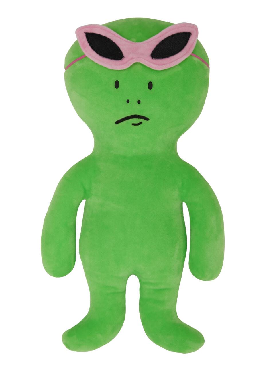 HOODHOOD Oversized Plush Alien Bag Accessories