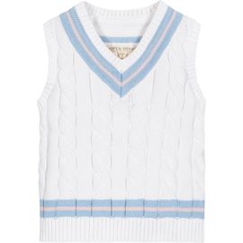 Hope & Henry Hope & Henry Baby Boys' V-Neck Sweater Vest,