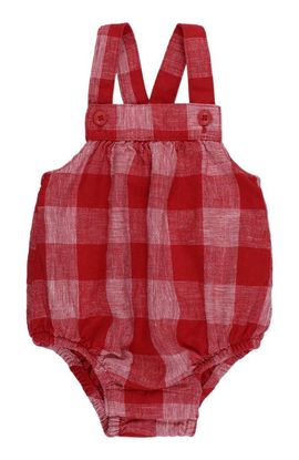 Hope & Henry Hope & Henry Baby Bubble Romper,