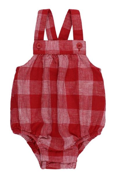 Hope & Henry Hope & Henry Baby Bubble Romper,