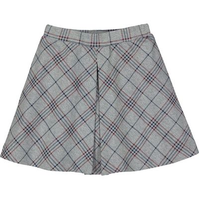 Hope & Henry Hope & Henry Baby Girls' Ponte Schoolgirl Skort,