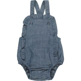 Hope & Henry Hope & Henry Baby Ruffle Sunsuit,