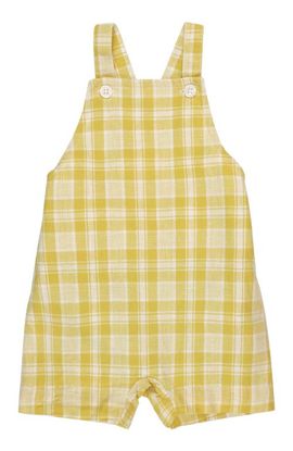 Hope & Henry Hope & Henry Baby Shortie Overall Romper,
