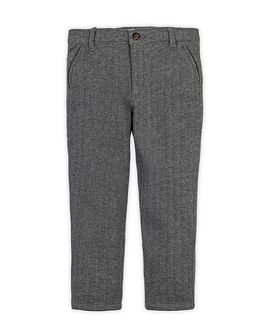 Hope & Henry Hope & Henry Boys' Fleece Suit Pants