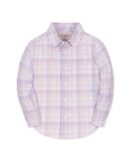 Hope & Henry Hope & Henry Boys' Linen Long Sleeve Button Down Shirt