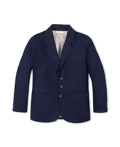 Hope & Henry Hope & Henry Boys' Linen Suit Jacket