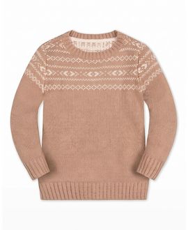 Hope & Henry Hope & Henry Boys' Organic Fair Isle Sweater