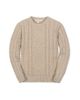 Hope & Henry Hope & Henry Boys' Organic Long Sleeve Fisherman Cable Pullover Sweater - 1