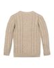 Hope & Henry Hope & Henry Boys' Organic Long Sleeve Fisherman Cable Pullover Sweater - 3
