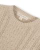 Hope & Henry Hope & Henry Boys' Organic Long Sleeve Fisherman Cable Pullover Sweater - 4