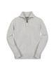 Hope & Henry Hope & Henry Boys' Organic Long Sleeve Half Zip Cable Pullover Sweater - 1