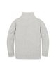 Hope & Henry Hope & Henry Boys' Organic Long Sleeve Half Zip Cable Pullover Sweater - 3