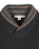 Hope & Henry Hope & Henry Boys' Organic Long Sleeve Shawl Collar Sweater with Intarsia Detail - 3