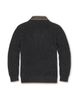Hope & Henry Hope & Henry Boys' Organic Long Sleeve Shawl Collar Sweater with Intarsia Detail - 4