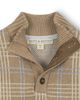 Hope & Henry Hope & Henry Boys' Organic Mock Neck Intarsia Sweater - 2