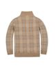Hope & Henry Hope & Henry Boys' Organic Mock Neck Intarsia Sweater - 3