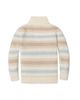 Hope & Henry Hope & Henry Boys' Organic Mock Neck Stripe Sweater - 3