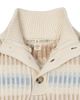 Hope & Henry Hope & Henry Boys' Organic Mock Neck Stripe Sweater - 4