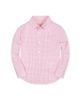 Hope & Henry Hope & Henry Boys' Organic Poplin Long Sleeve Button Down Shirt - 1