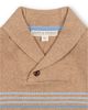 Hope & Henry Hope & Henry Boys' Organic Shawl Collar Stripe Sweater - 3