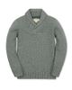 Hope & Henry Hope & Henry Boys' Organic Shawl Collar Sweater - 1