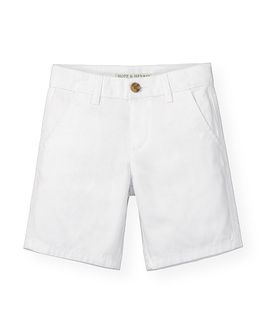 Hope & Henry Hope & Henry Boys' Organic Uniform Stretch Chino Short