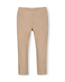 Hope & Henry Hope & Henry Girls' Button Cuff Ponte Pant