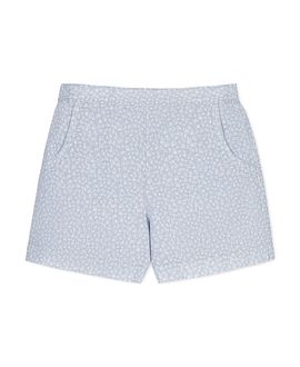 Hope & Henry Hope & Henry Girls' Linen Pull-On Short