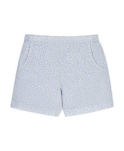 Hope & Henry Hope & Henry Girls' Linen Pull-On Short
