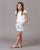 Hope & Henry Hope & Henry Girls' Linen Pull-On Short - 2