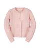 Hope & Henry Hope & Henry Girls' Organic Classic Cable Cardigan Sweater - 1