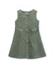 Hope & Henry Hope & Henry Girls' Organic Corduroy Button Front Jumper - 1