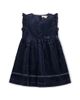 Hope & Henry Hope & Henry Girls' Organic Corduroy Flutter Sleeve Jumper Dress - 1