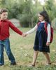 Hope & Henry Hope & Henry Girls' Organic Corduroy Flutter Sleeve Jumper Dress - 2