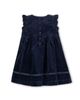 Hope & Henry Hope & Henry Girls' Organic Corduroy Flutter Sleeve Jumper Dress - 6