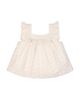 Hope & Henry Hope & Henry Girls' Organic Eyelet Tank and Short Set - 2