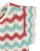 Hope & Henry Hope & Henry Girls' Organic Flutter Sleeve Sweater Top - 2