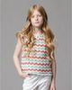 Hope & Henry Hope & Henry Girls' Organic Flutter Sleeve Sweater Top - 4