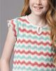 Hope & Henry Hope & Henry Girls' Organic Flutter Sleeve Sweater Top - 5
