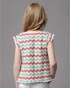 Hope & Henry Hope & Henry Girls' Organic Flutter Sleeve Sweater Top - 6