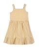 Hope & Henry Hope & Henry Girls' Organic Knit Tank Sundress with Flounce - 1