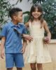 Hope & Henry Hope & Henry Girls' Organic Knit Tank Sundress with Flounce - 5