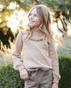 Hope & Henry Hope & Henry Girls' Organic Long Sleeve Mock Neck Sweater with Ruffle - 3