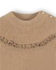 Hope & Henry Hope & Henry Girls' Organic Long Sleeve Mock Neck Sweater with Ruffle - 5