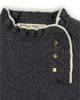 Hope & Henry Hope & Henry Girls' Organic Long Sleeve Ruffle Trim Sweater Dress - 2
