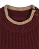 Hope & Henry Hope & Henry Girls' Organic Mock Neck Flounce Hem Sweater Dress - 3