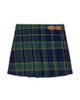 Hope & Henry Hope & Henry Girls' Organic Pleated Skirt with Buckle Detail - 1