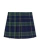 Hope & Henry Hope & Henry Girls' Organic Pleated Skirt with Buckle Detail - 3