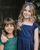 Hope & Henry Hope & Henry Girls' Organic Puff Sleeve Pintuck Sateen Party Dress - 4