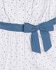 Hope & Henry Hope & Henry Girls' Organic Ruffle Collar Button Front Seersucker Romper - 5